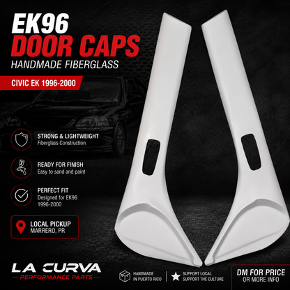 EK96 Fiberglass Door Caps