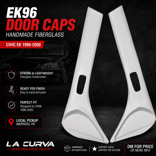 EK96 Fiberglass Door Caps