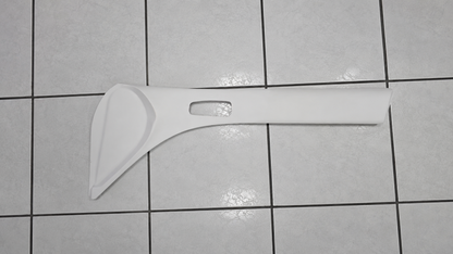 EK96 Fiberglass Door Caps