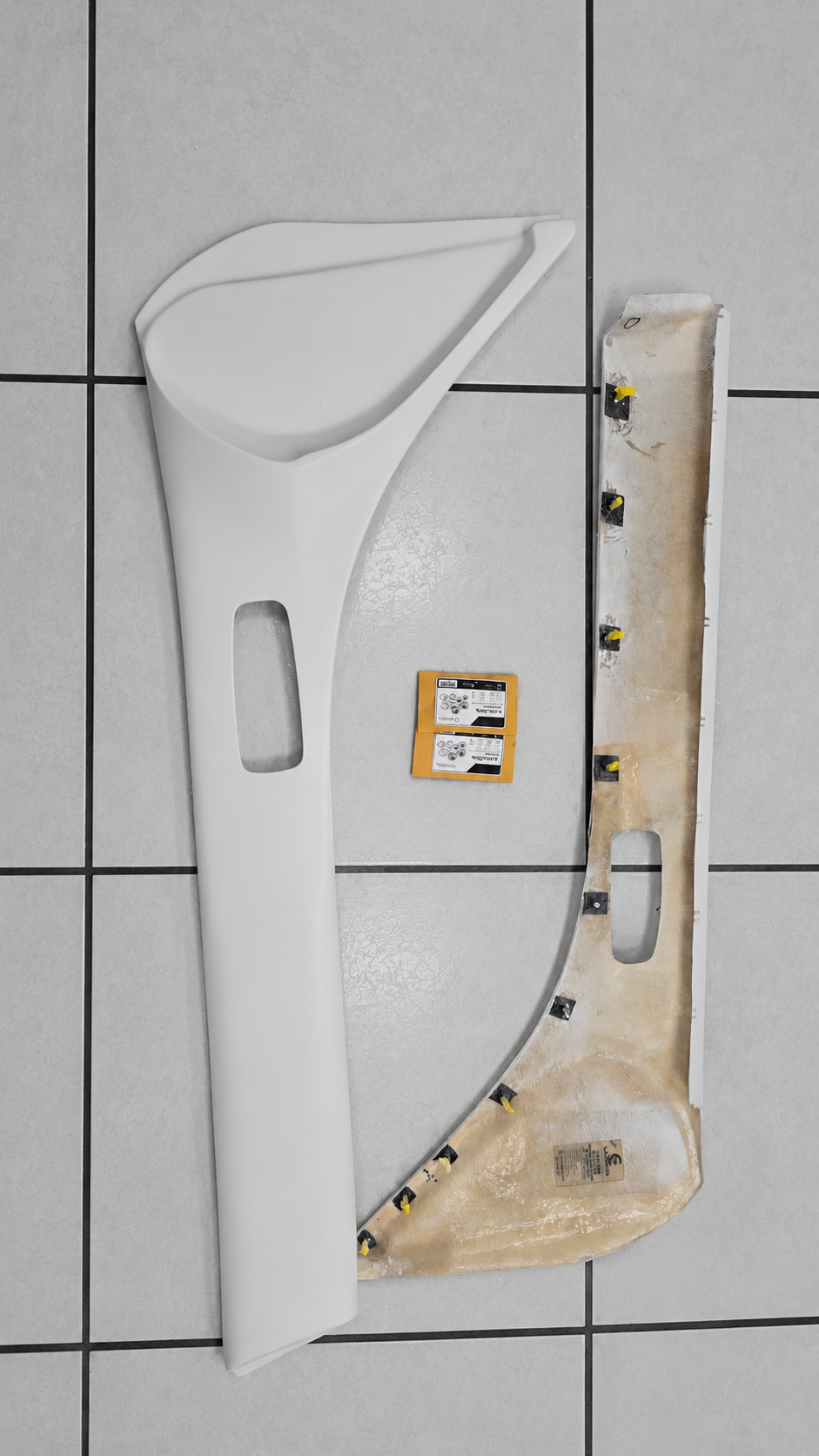 EK96 Fiberglass Door Caps